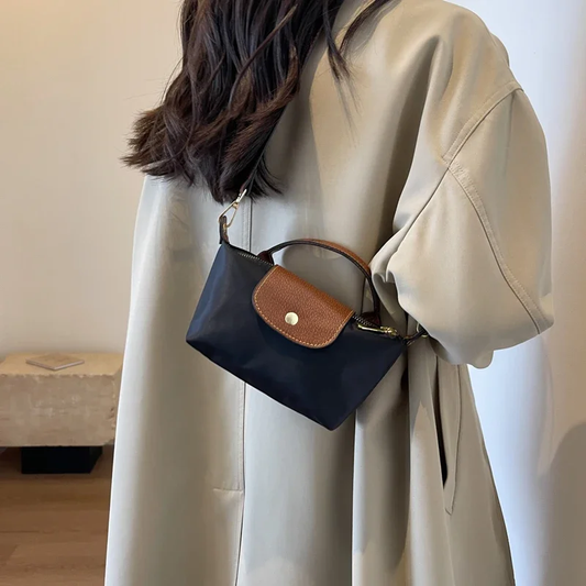 Shoulder bag "Le Champ", nylon