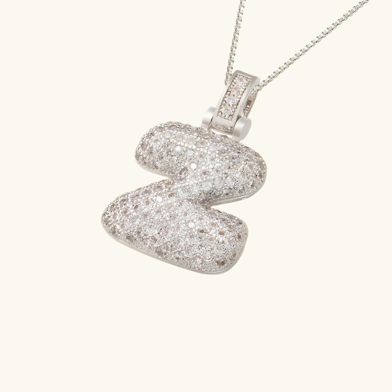 Letter Luxe Necklace