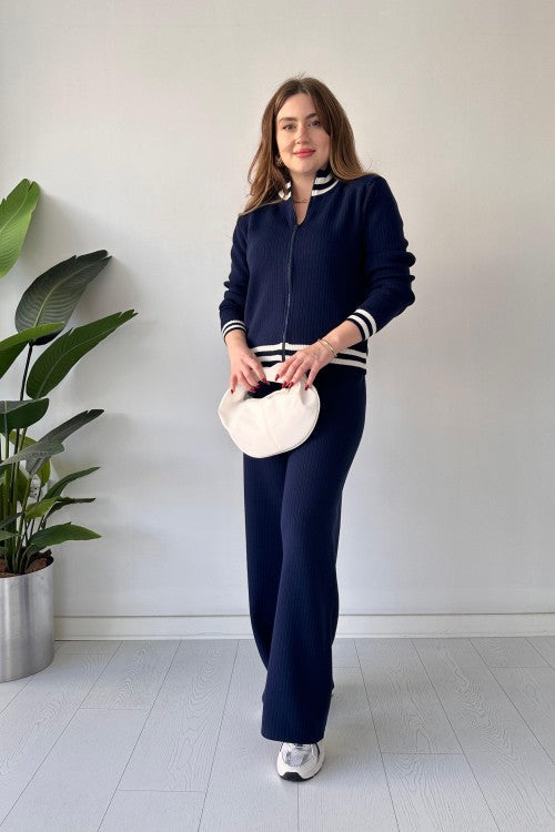 Megan | Trendy Two-Piece Suit