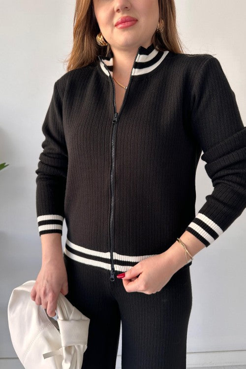 Megan | Trendy Two-Piece Suit