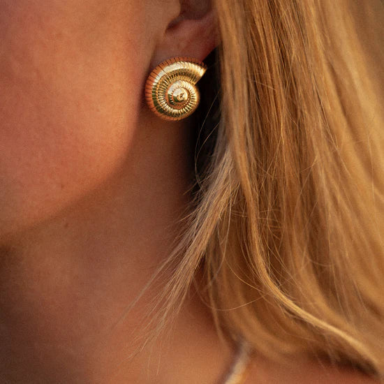 Ariana Shell Earrings