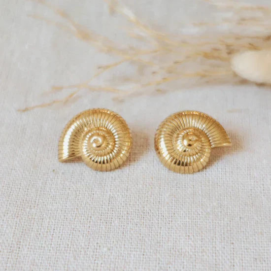 Ariana Shell Earrings