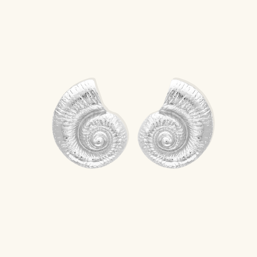 Ariana Shell Earrings