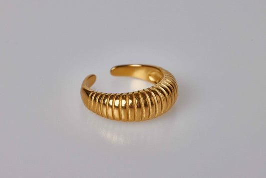 Chunky Harp Ring