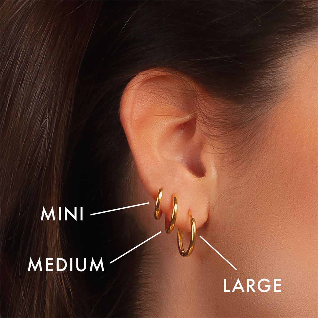 Orbita Hoop Earrings Set
