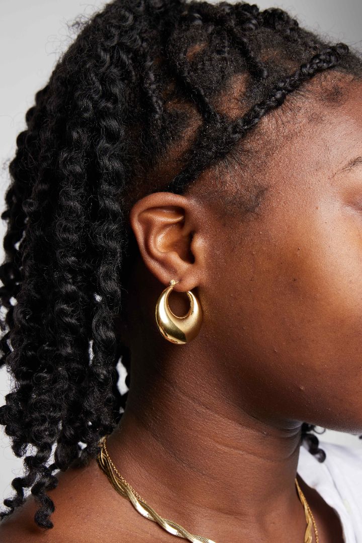 Chunky Bold Hoops