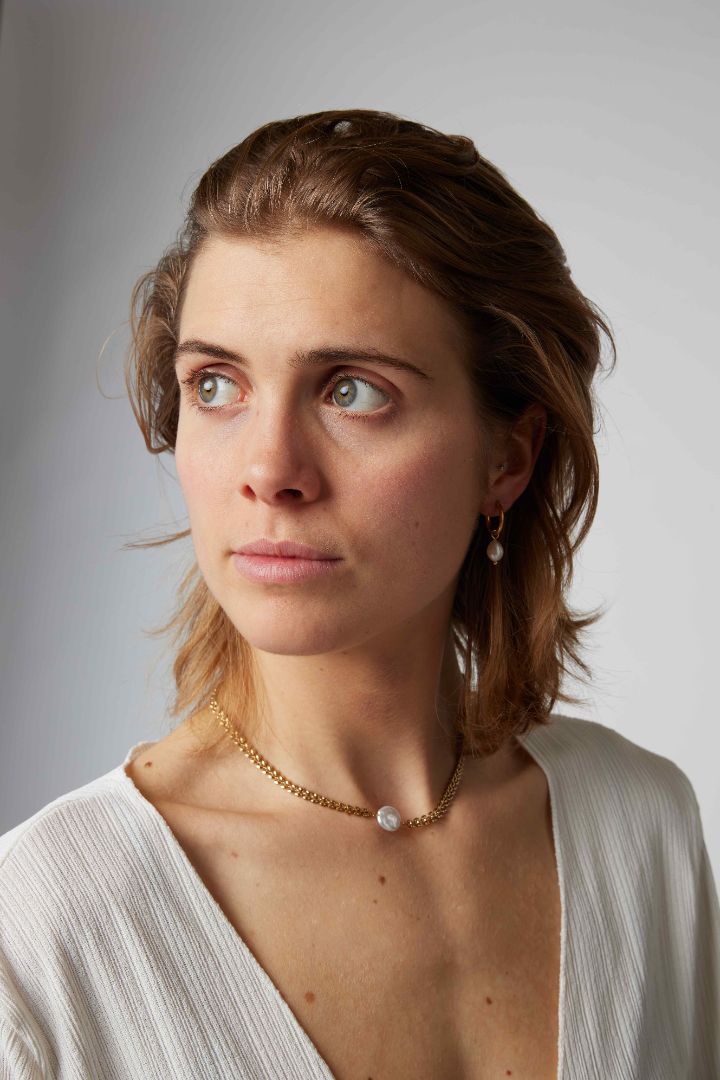Pearl Drop Earrings