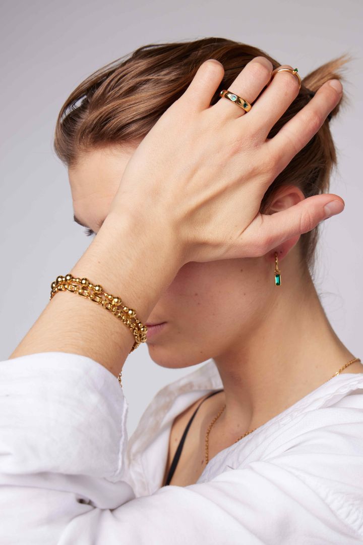 Blütenarmband 
