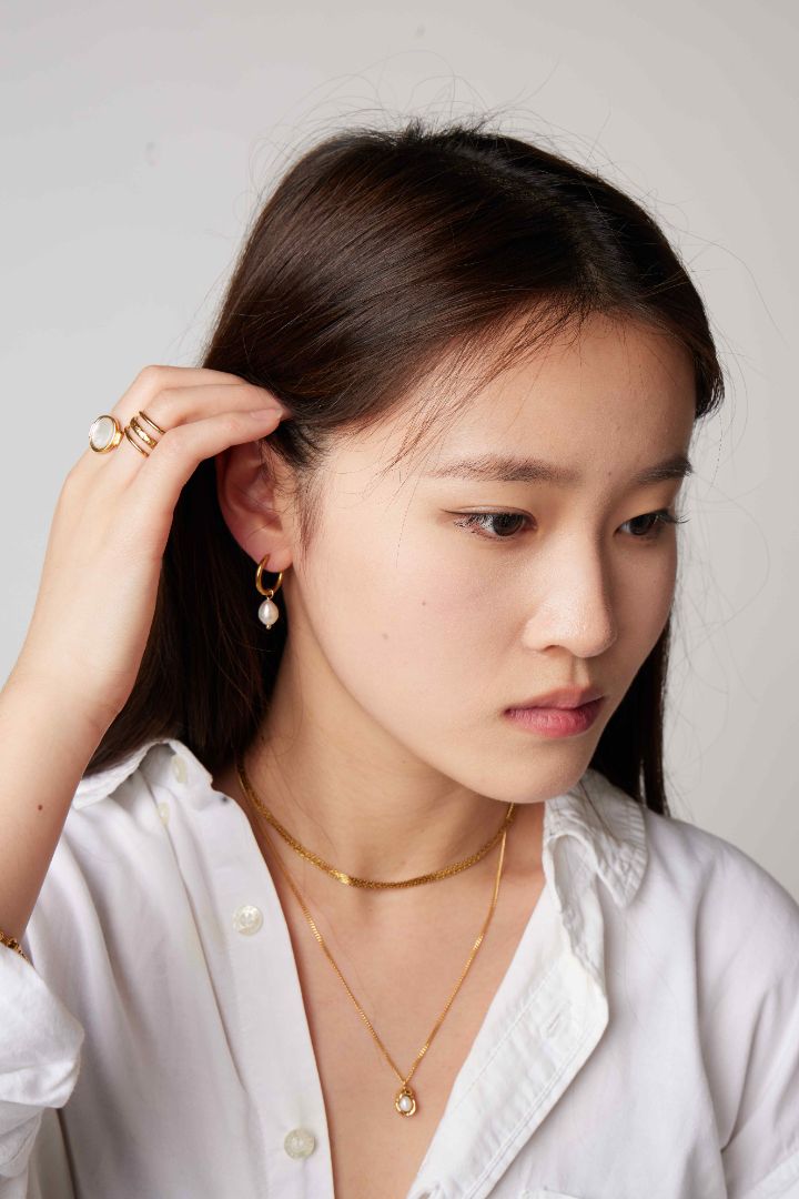 Pearl Drop Earrings