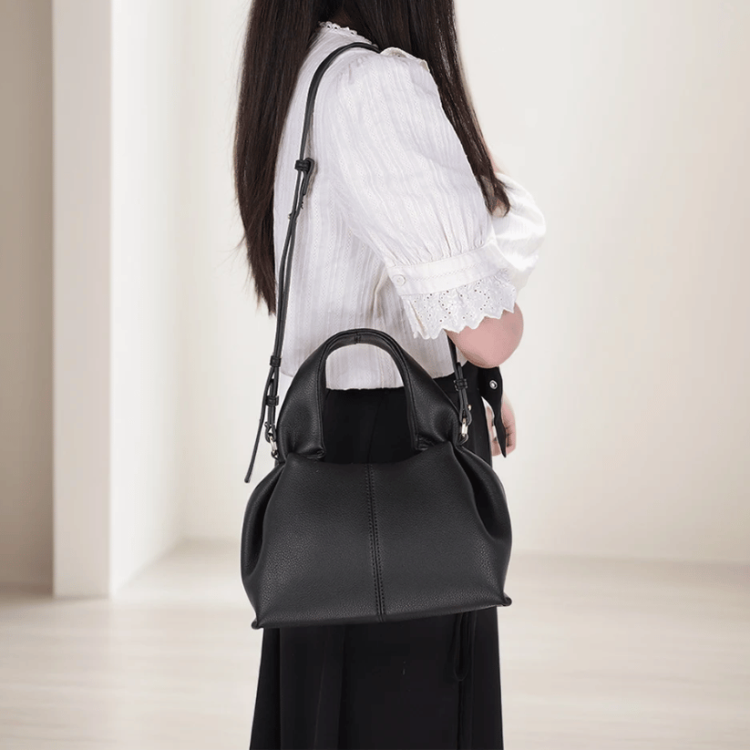 Handbag "Parisienne", PU leather