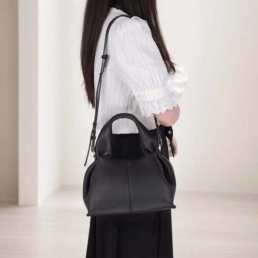 Handbag "Parisienne", PU leather