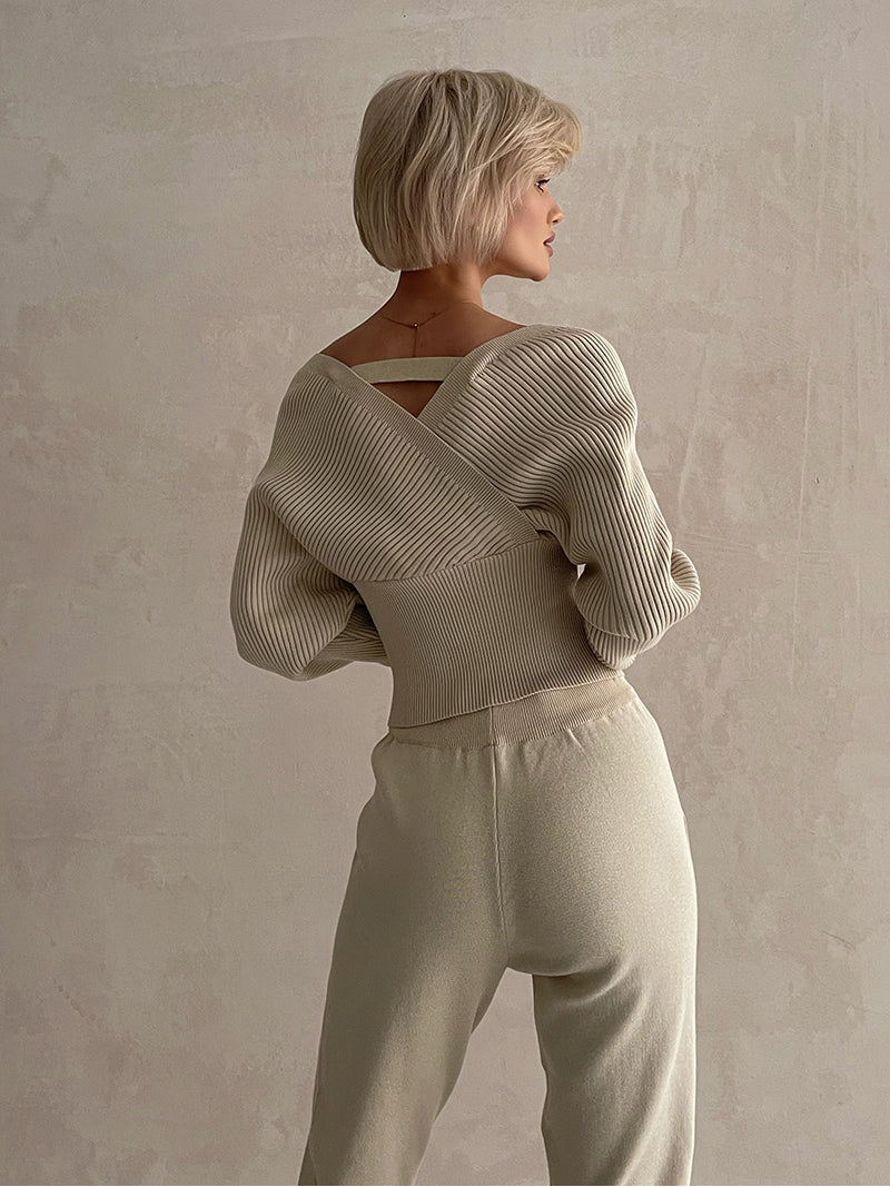 Jenni | Off-the-Shoulder Top and Pants Set