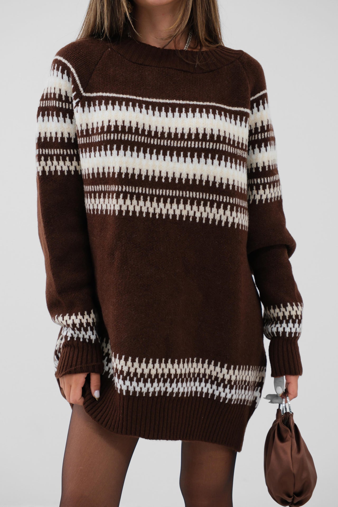 Mia - Winter oversized sweater
