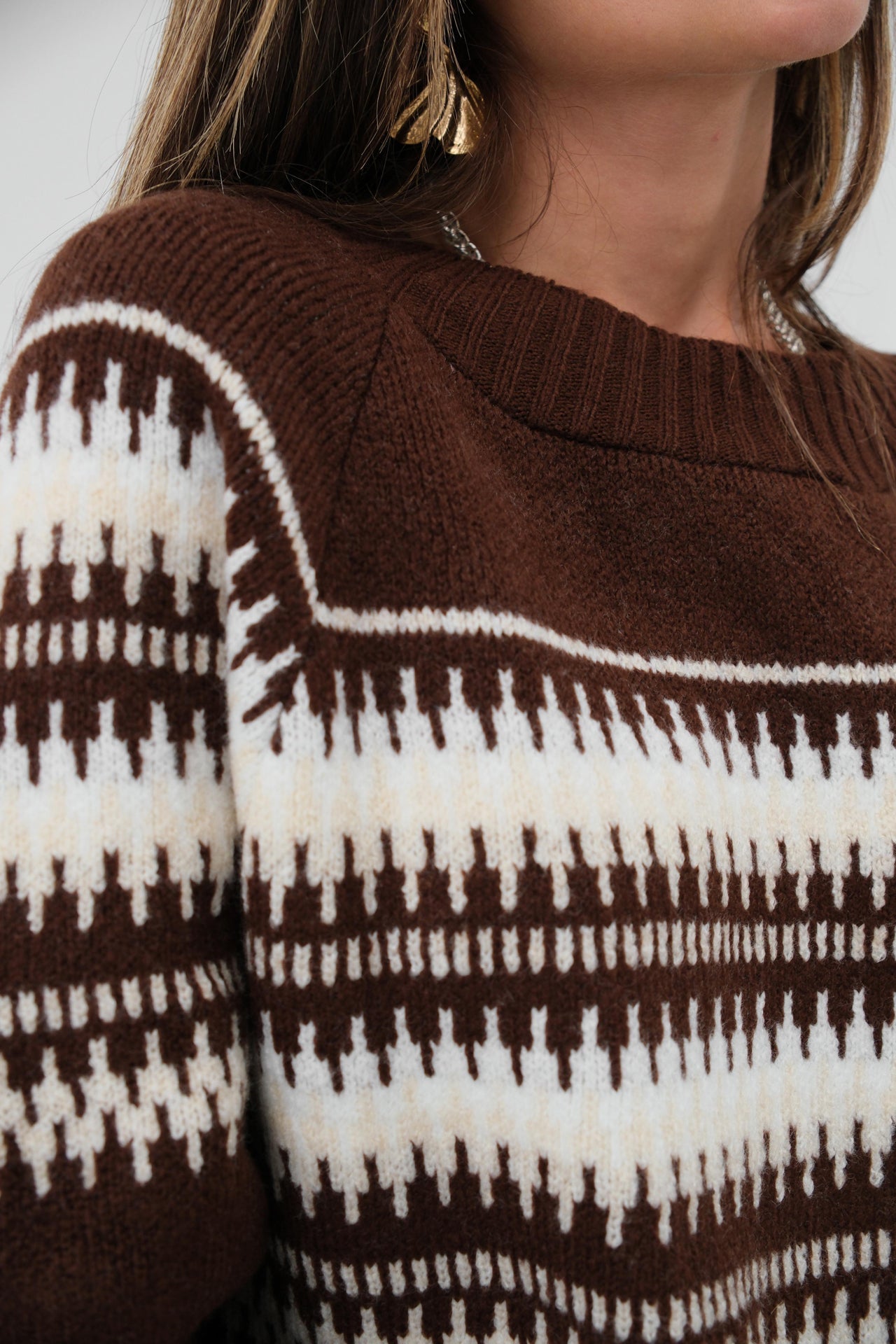 Mia - Winter oversized sweater