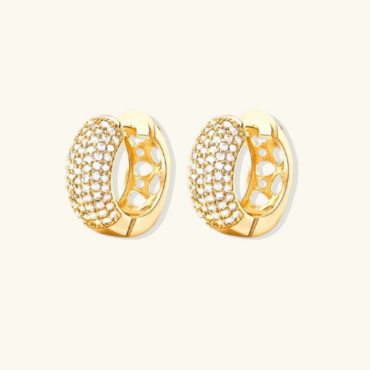 Grace Hoop Earrings