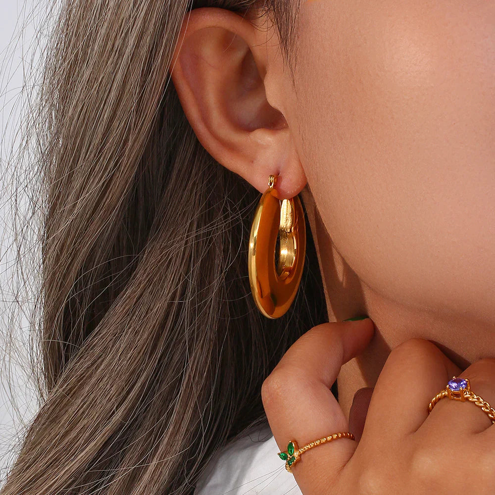 Hannah Chunky Earrings