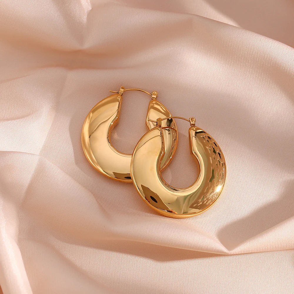 Hannah Chunky Earrings