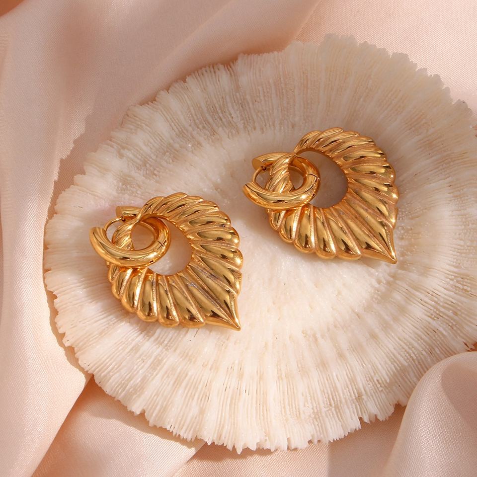 Hazel Drop Earrings