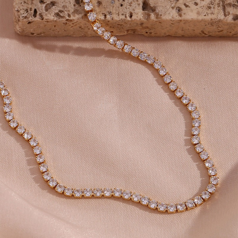 Savannah Tennis Necklace