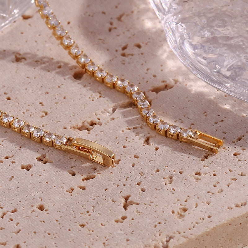 Savannah Tennis Necklace