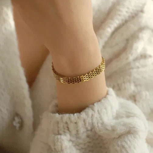 Isabella Mesh-Armband