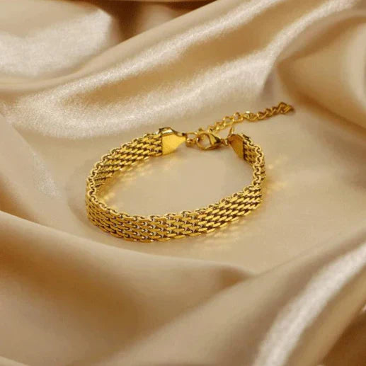 Isabella Mesh-Armband