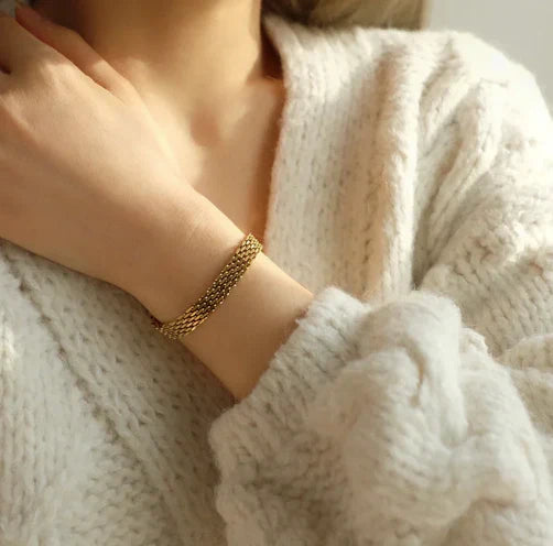 Isabella Mesh-Armband