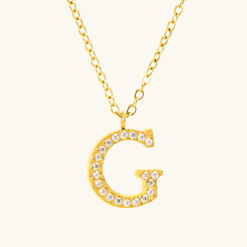 Dainty Letter Necklace