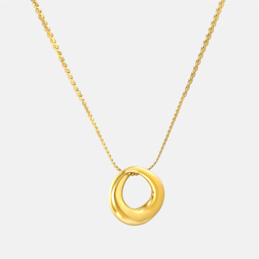Gold Orbit Necklace