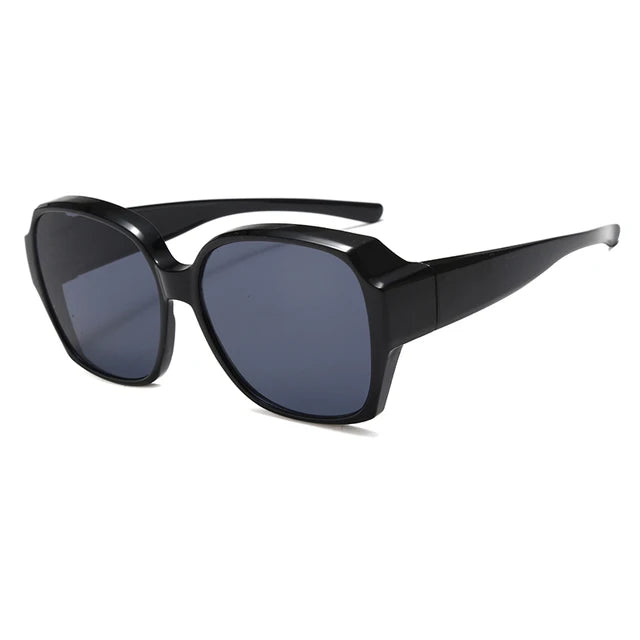 Shadow Fit Over Zonnebril - Bescherming & Comfort - Over-Zonnebril Design