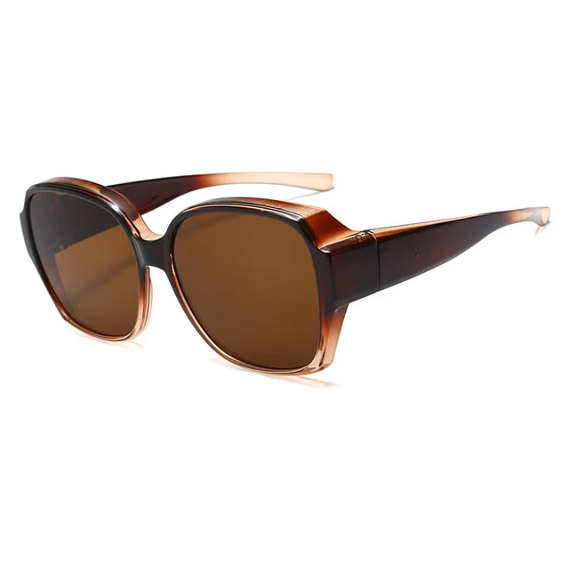 Shadow Fit Over Zonnebril - Bescherming & Comfort - Over-Zonnebril Design