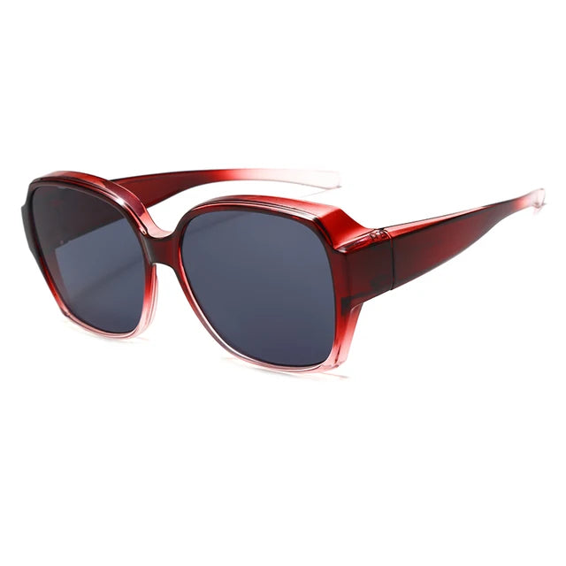 Shadow Fit Over Zonnebril - Bescherming & Comfort - Over-Zonnebril Design