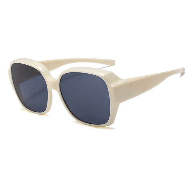Shadow Fit Over Zonnebril - Bescherming & Comfort - Over-Zonnebril Design