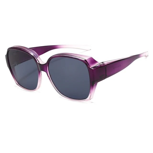 Shadow Fit Over Zonnebril - Bescherming & Comfort - Over-Zonnebril Design
