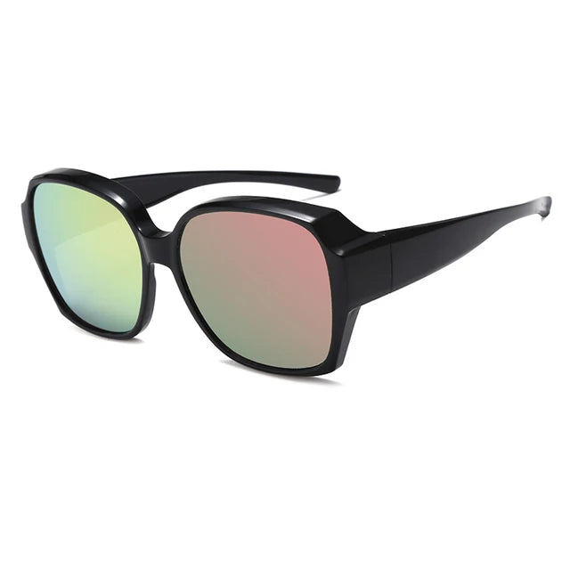 Shadow Fit Over Zonnebril - Bescherming & Comfort - Over-Zonnebril Design