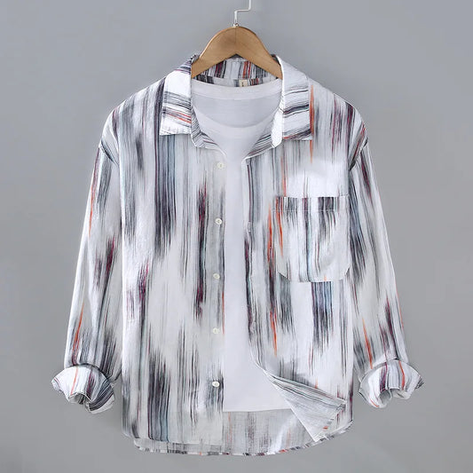 Shirt Linen Umberto VES - No.4
