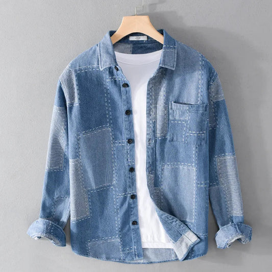 Shirt Cotton Denim Fabricio - VES. No.9
