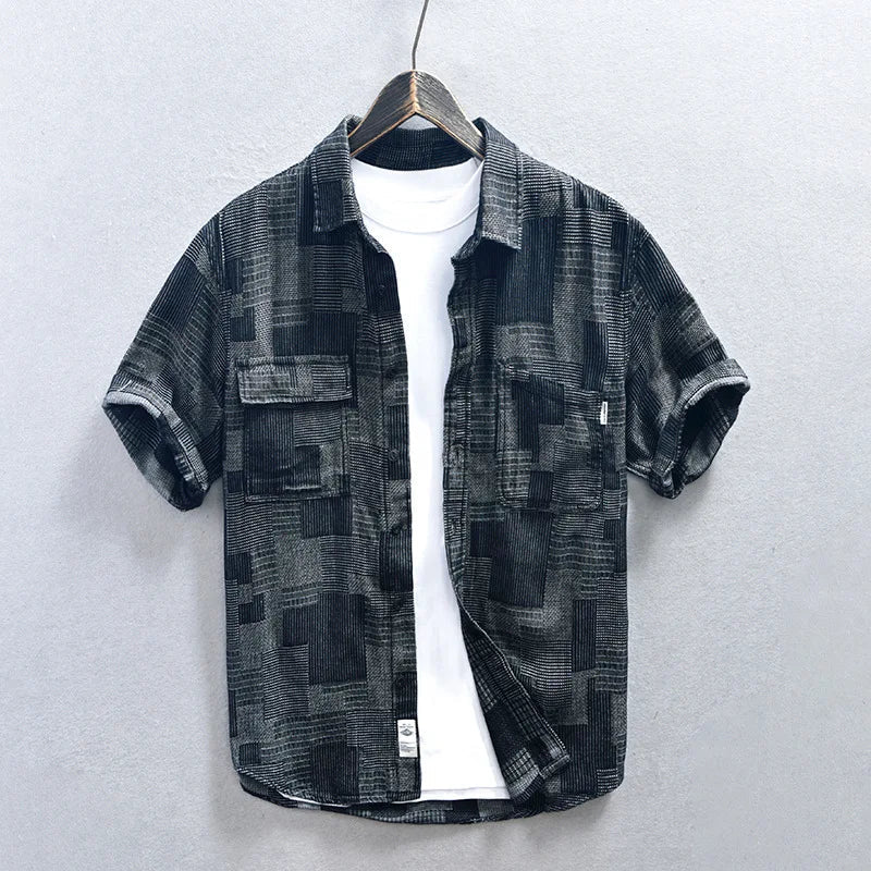 Shirt Denim Cotton Renato - VES. No.3