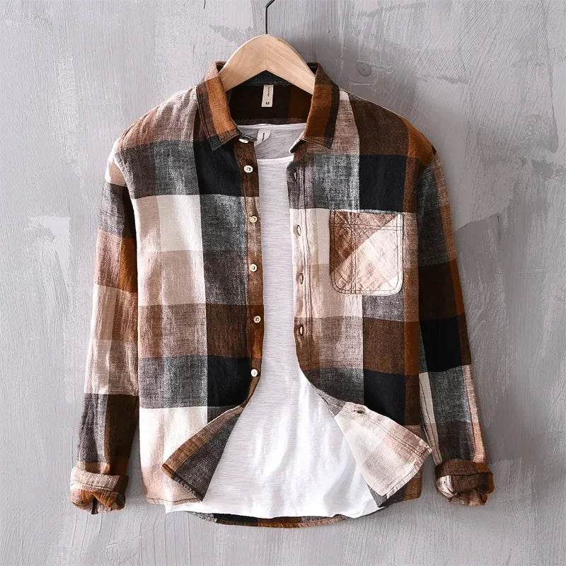 Shirt Linen Antonio VES - No.12