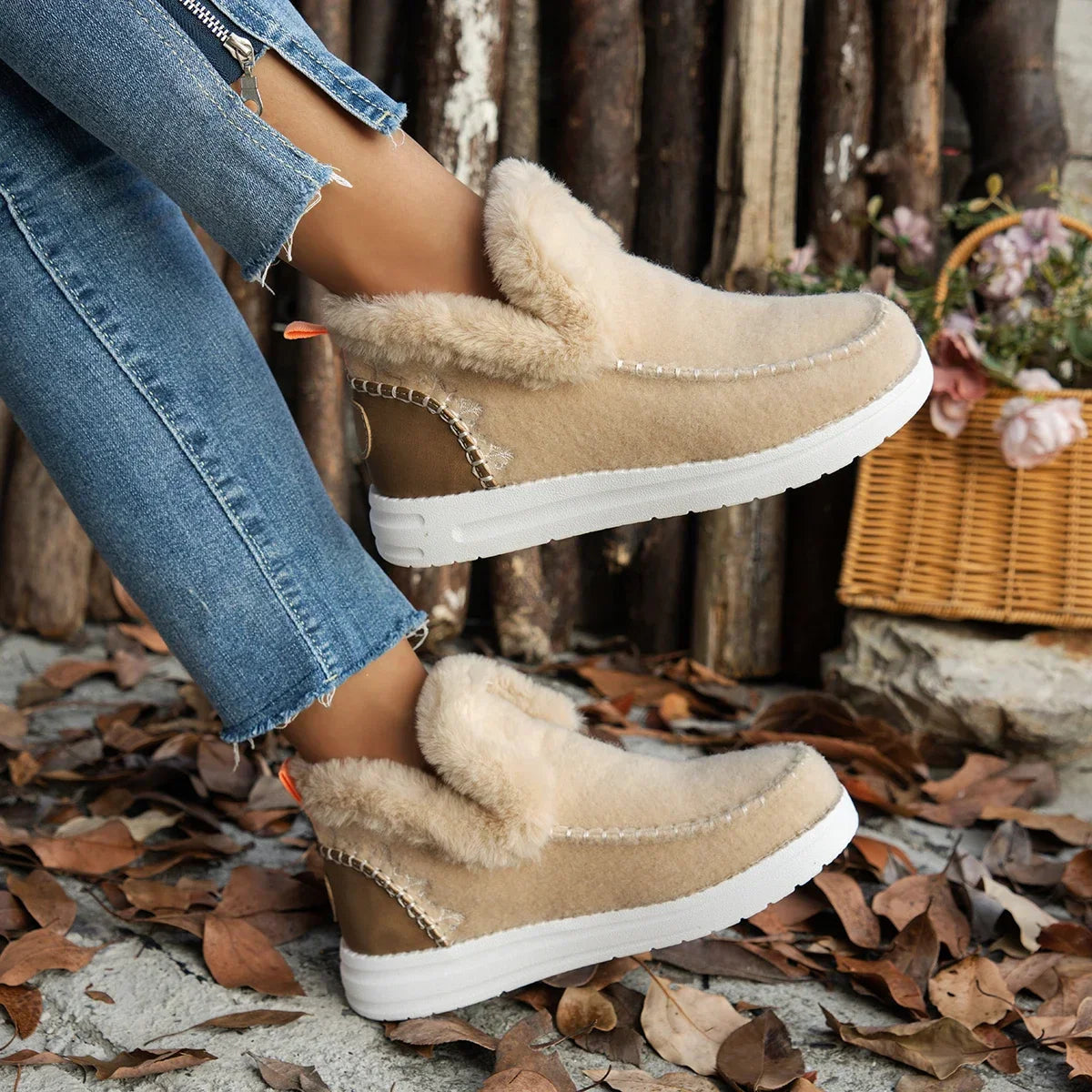 Ludovica™ | Botas de invierno cálidas y modernas