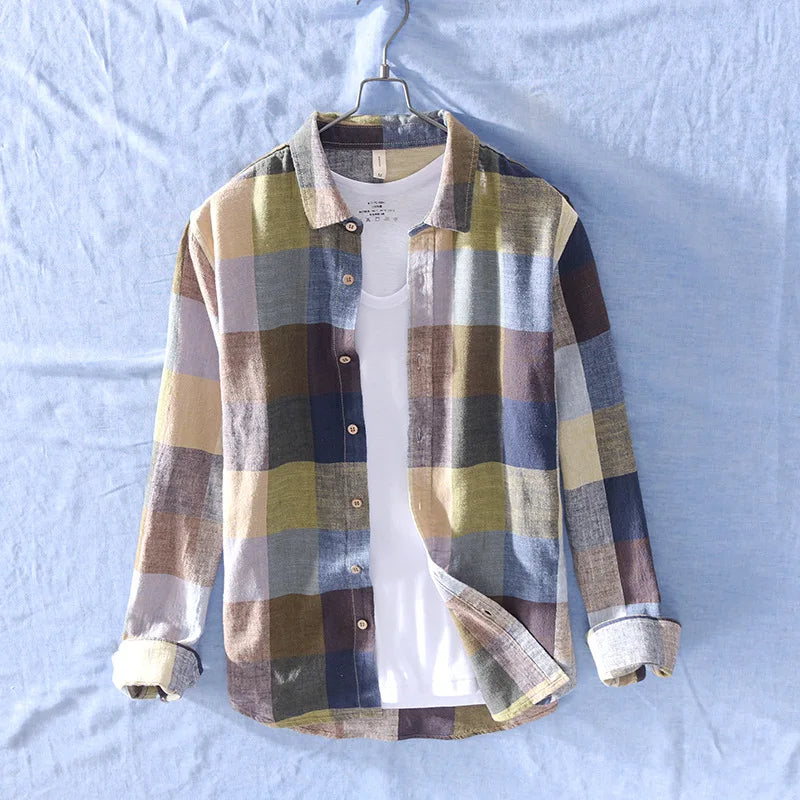 Shirt Linen Antonio VES - No.14