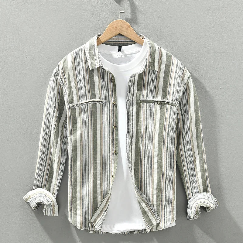 Shirt Linen Antonio VES - No.10