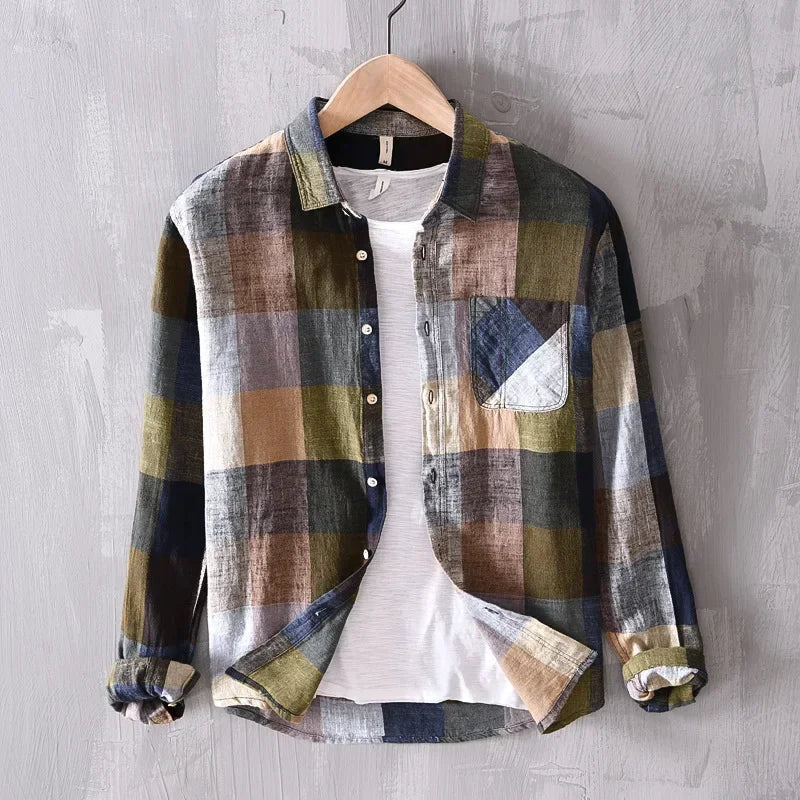 Shirt Linen Antonio VES - No.12