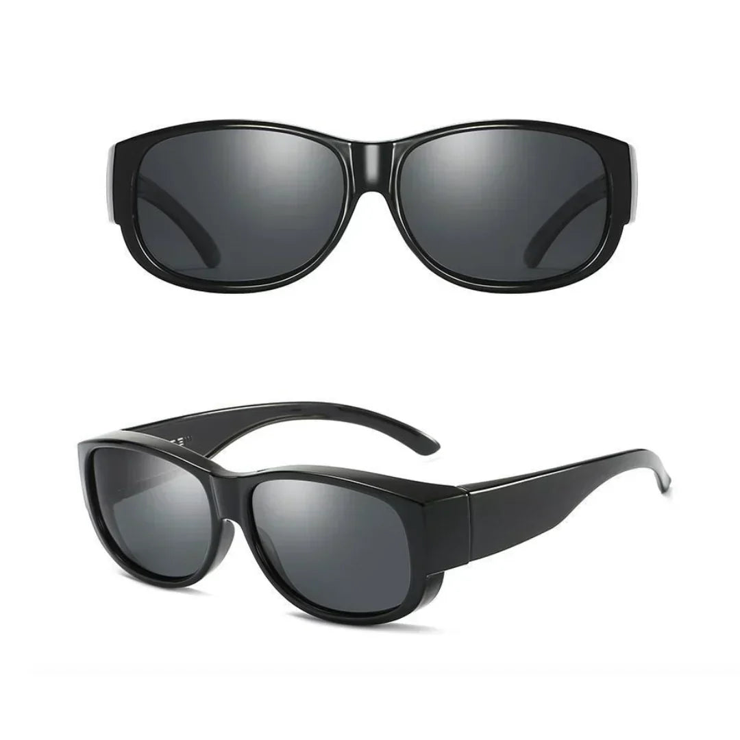 Shadow Fit Over Zonnebril - Bescherming & Comfort - Over-Zonnebril Design