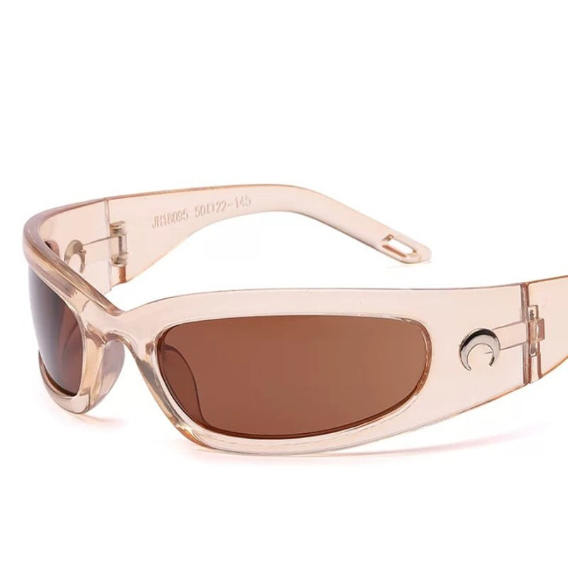 Sporty Goggle-Style