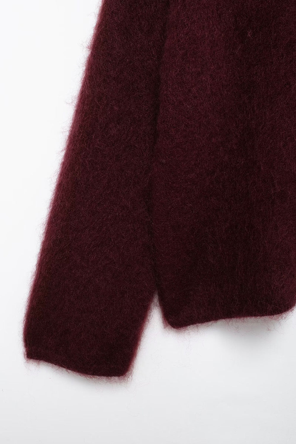 Tess | Viral Burgundy sweater