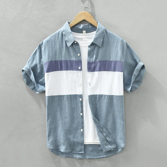 Shirt Linen Antonio VES - No.9