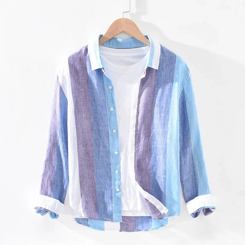 Shirt Linen Antonio VES - No.18