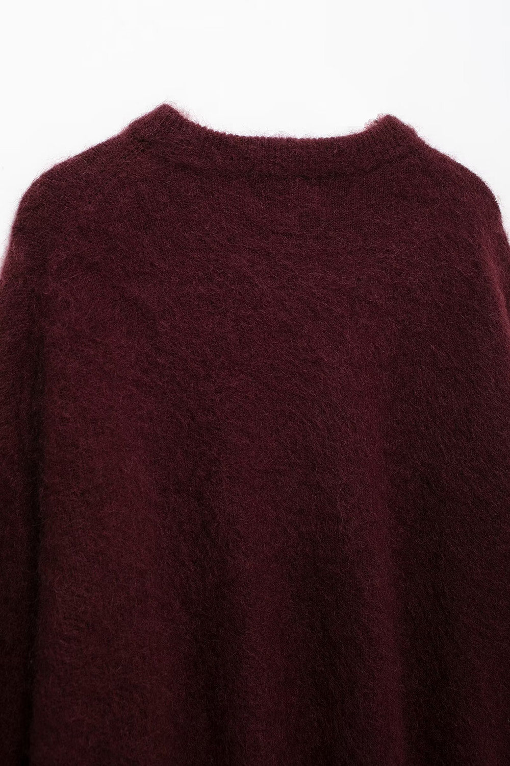 Tess | Viral Burgundy sweater