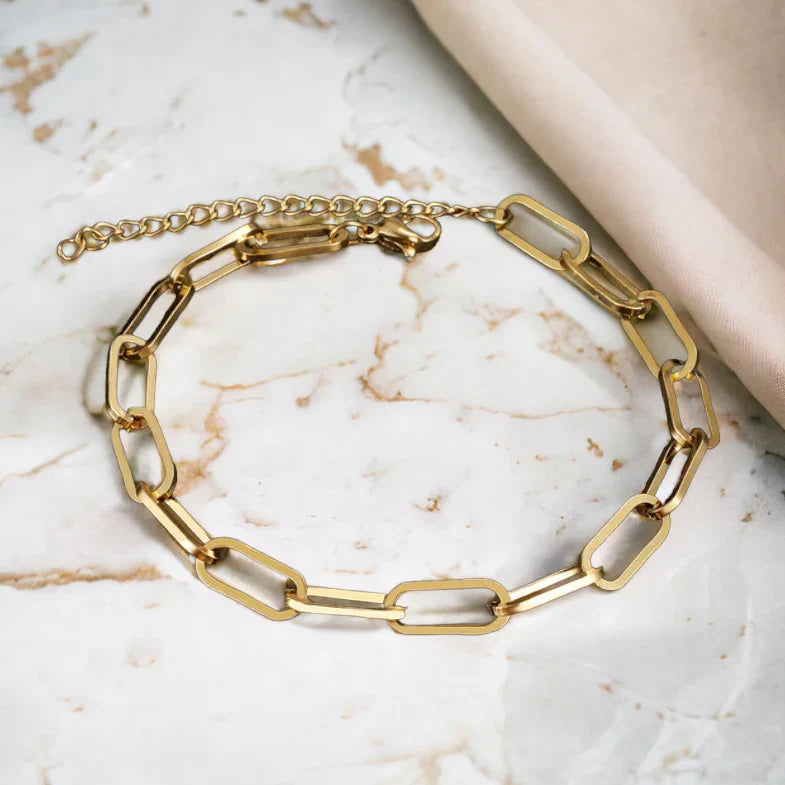 Harper Paperclip Bracelet